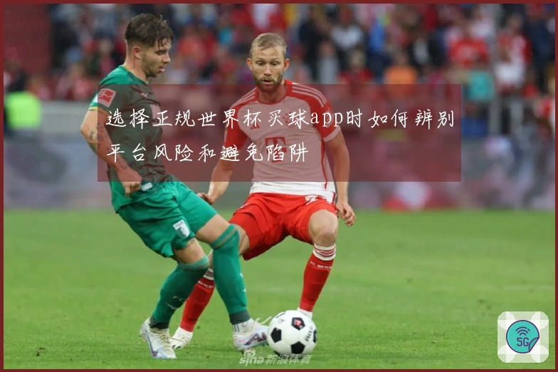 选择正规世界杯买球app时如何辨别平台风险和避免陷阱